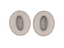 Almofada Para Sennheiser Hd4.50btnc De Orelhas De Espuma Macia Dourado Champanhe