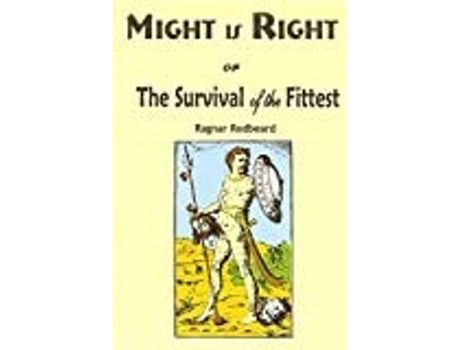 Livro Might Is Right De Ragnar Redbeard (inglês)
