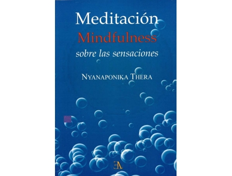 Livro Meditación Mindfulness Sobre Las Sensaciones de Sin Autor (Espanhol)