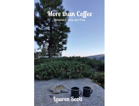 Livro More than Coffee: Memories in Verse and Prose Lauren Scott (Inglês)