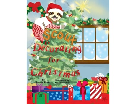 Livro Scout Decorating For Christmas De Brenda Finger (inglês)