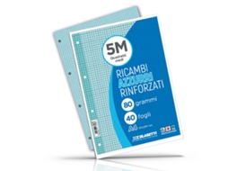 Papel para caderno Blasetti 7808 210 x 297 mm (A4) 40 folhas