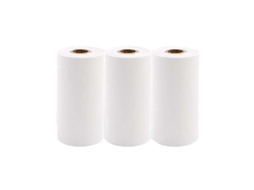 2026 3 Rollos de Papel Térmico Impresible 57x30mm para Impresoras Portátiles P1 P2
