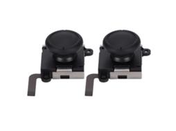 2pcs Joystick Analógico 3d Sensor Thumb Rocker Com Capa Para Consoles Switch Lite