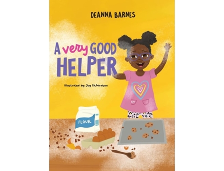 Livro A Very Good Helper De Deanna Barnes (inglês - Capa Dura)