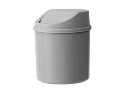 Composteira de Balcão de Aço Inoxidável com Filtros de Carvão para Cozinha