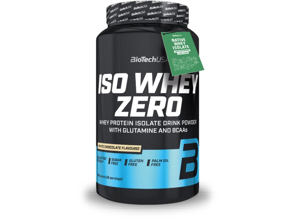 Iso Whey Zero 908 Gr Chocolate blanco