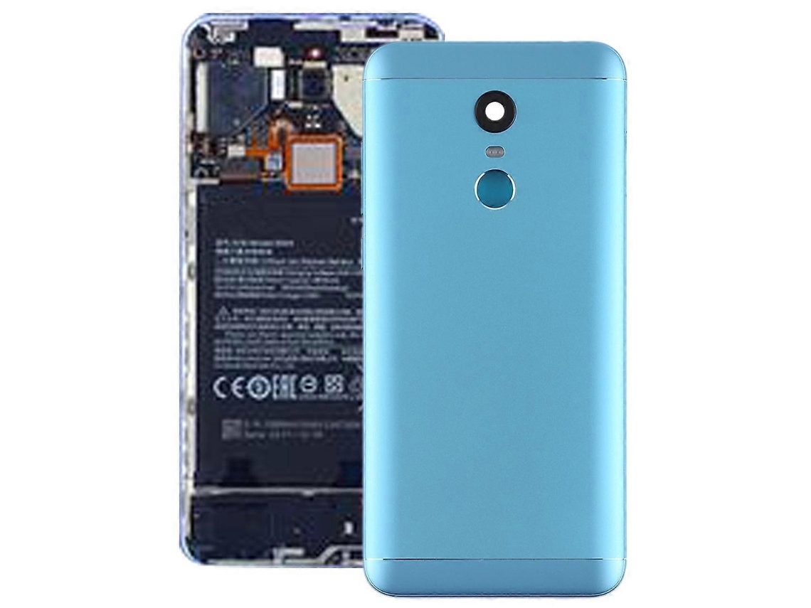 Tampa Traseira Com Lente Da Câmera E Botões Laterais Para Xiaomi Redmi 5 Plus
