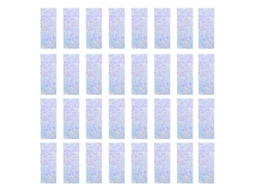 50 Unidades De Papel De Fundo Interno Da Caixa De Cílios Allinless