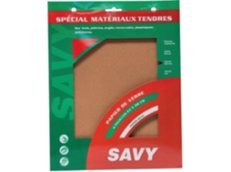 Lixa Grão Médio 4 Folhas A Savy