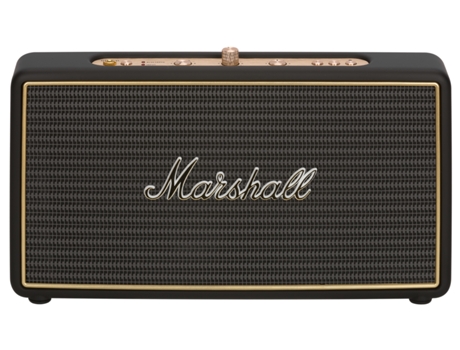 Coluna MARSHALL Stockwell Black — Bluetooth | 25W | Bateria: até 25h
