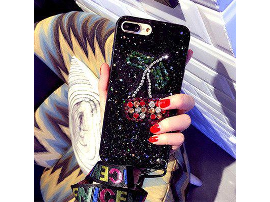 Capa Preto Cherry Iphone X / Iphone Xs