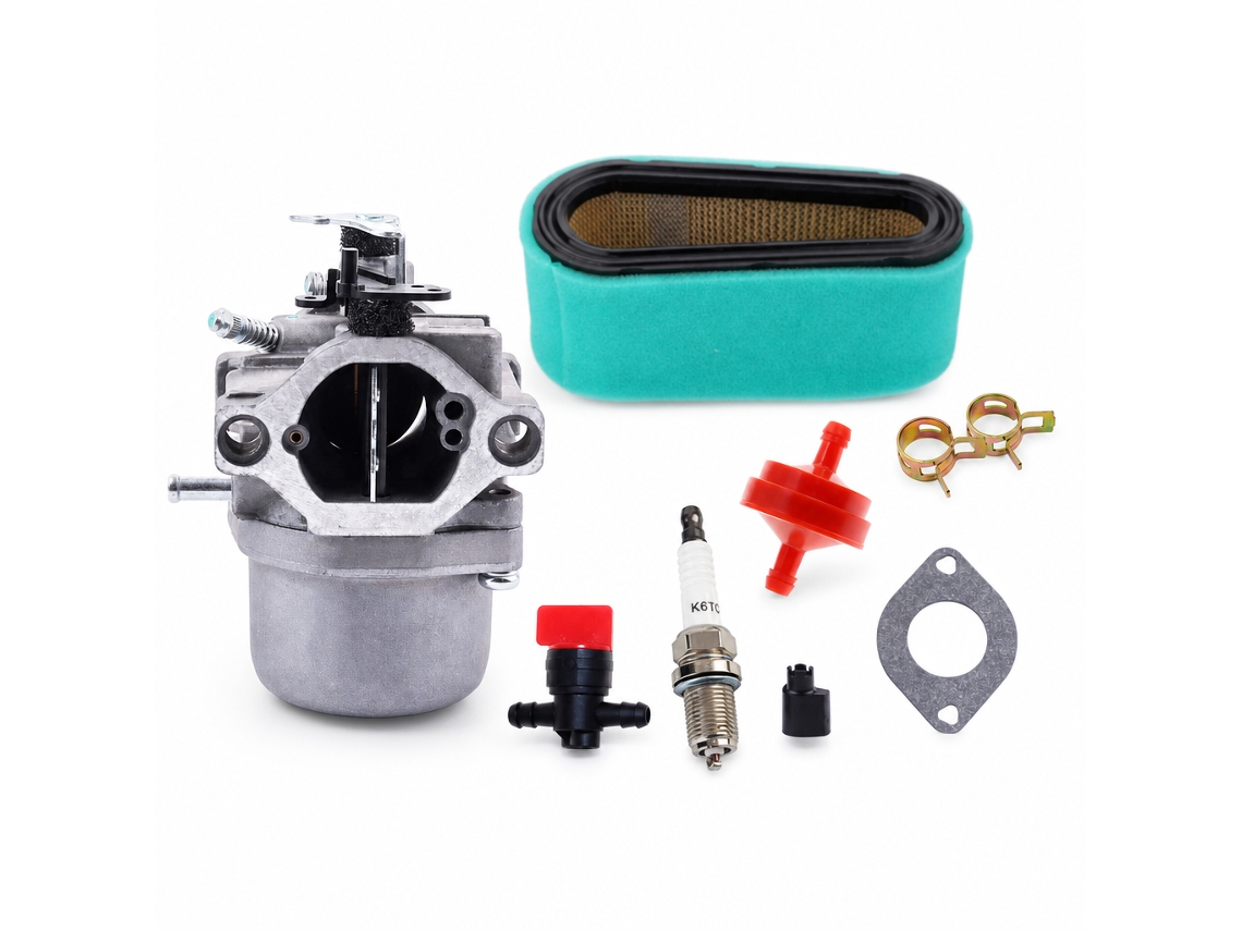 Carburador Para Cortador De Relva Compatível Com 799728, 498027, Lmt 5-4993, 499161 E 498231