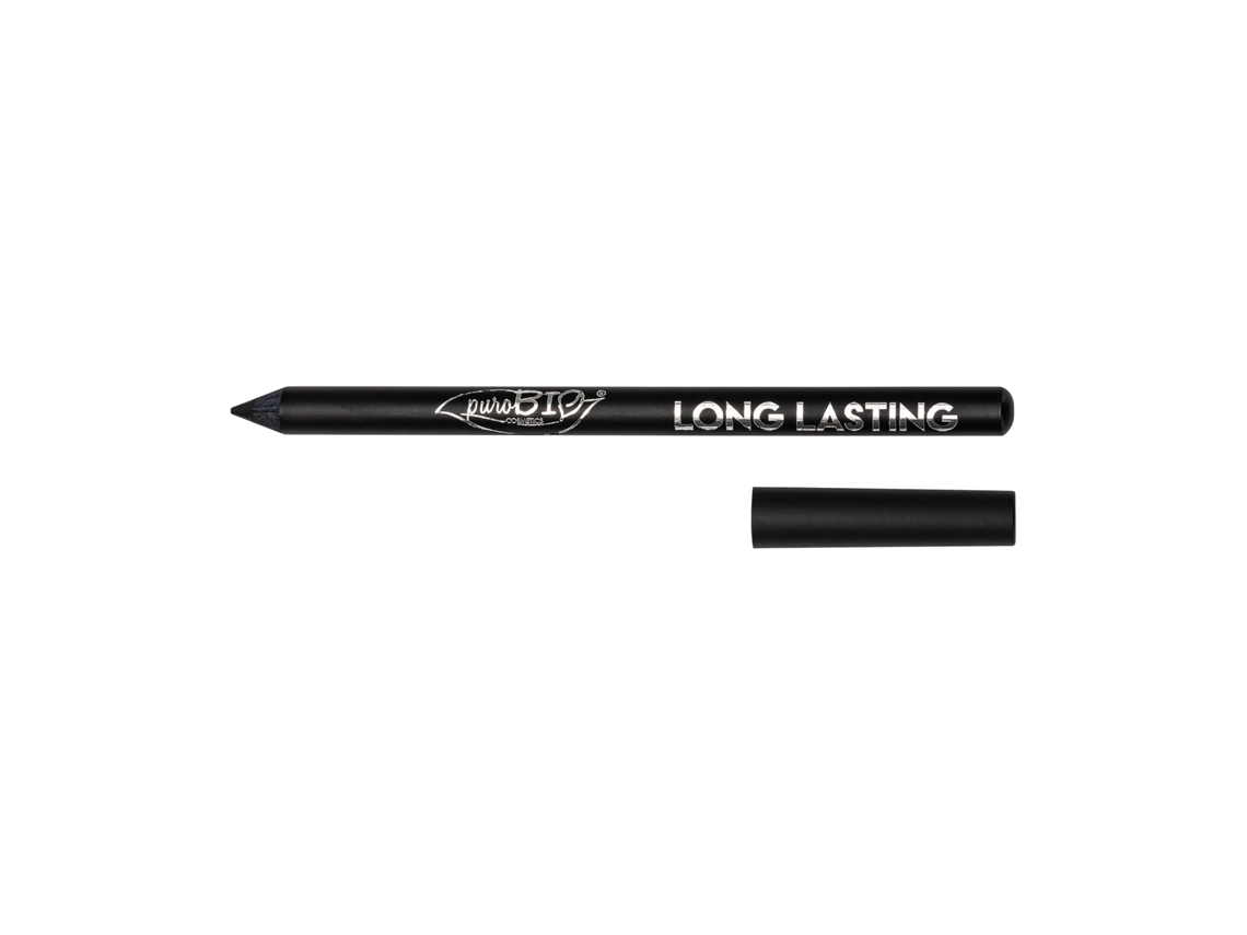Purobio - Kajal Long Lasting Eye Pencil Preto 01 1 unidade