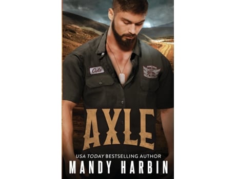 Livro Axle De Mandy Harbin (inglês)