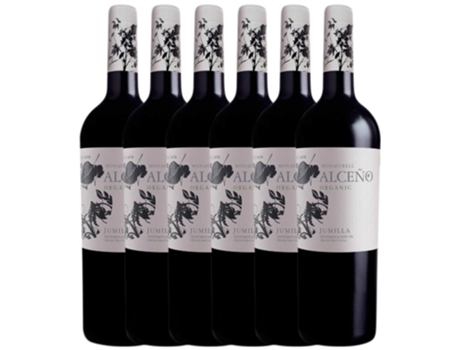 Alceño Monastrell Organic Jumilla 75 cl (Caixa de 6 unidades)