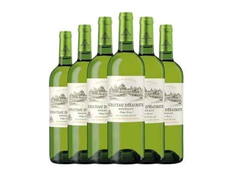 Vinho branco CHÂTEAU D'HAURETS Blanc Bordeaux (0.75 L - 6 Unidades)