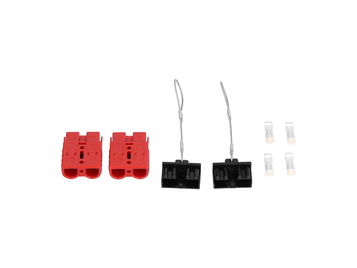 Kit De Ligação Rápida Para Bateria Laxiscreed Com Conexão Para 12-36v Dc E 50a