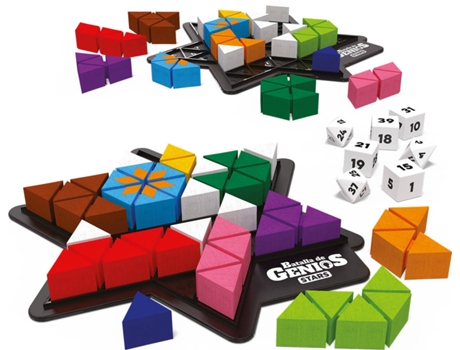 Jogo de Estratégia LUDILO Batalha de Génios - Star (Idade mínima:8)   