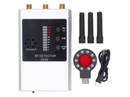 Detector Rf E Scanner Câmera