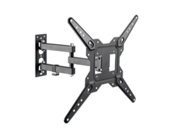 Karma RIDEM Staffa Braccio Suporte TV doppio snodo RDM S15 Por TV da 23 A 55