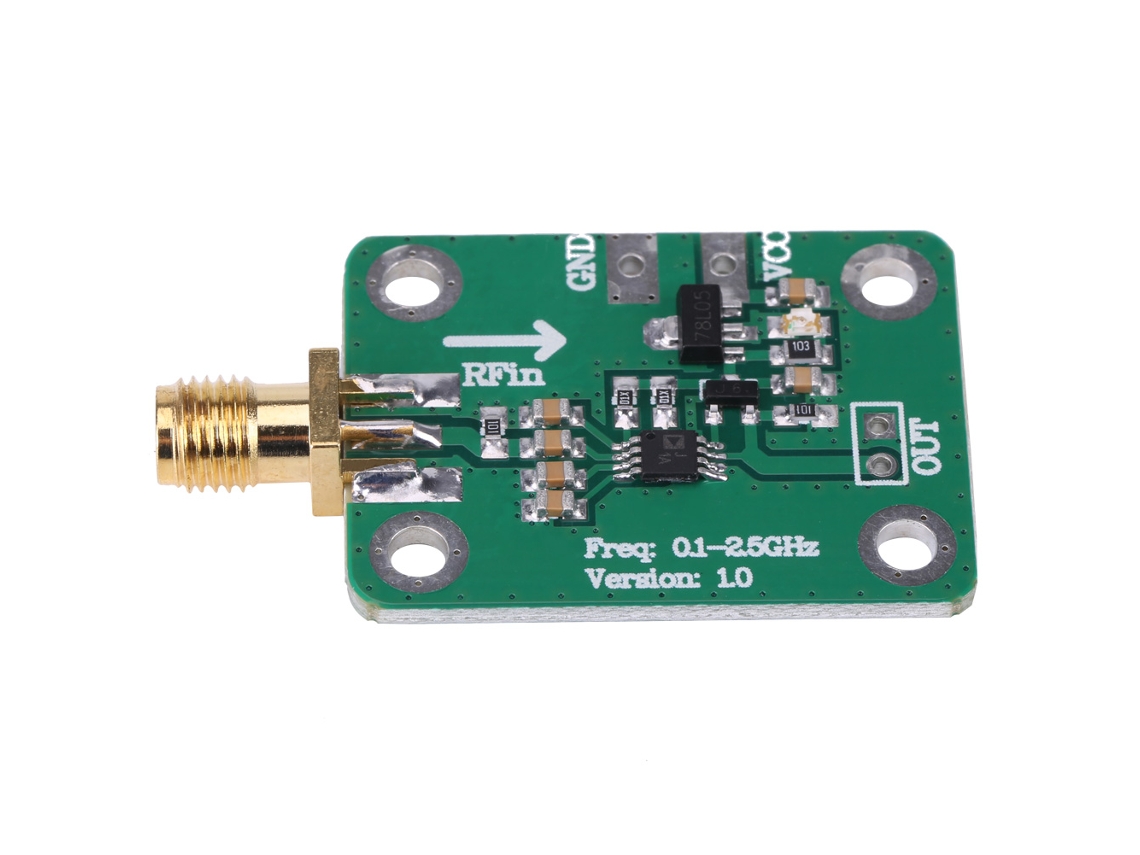 Laxiscreed Medidor De Potência Rf Com Deteção Logarítmica Para Banda Ampla Até 2.5ghz