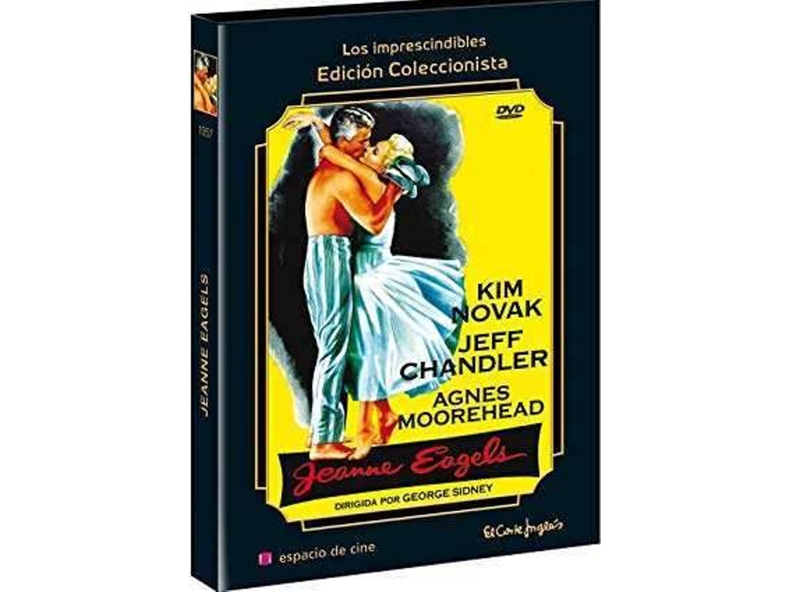 DVD Jeanne Eagels 1957 (Edicion Especial Con Funda Y Libreto 32 Pags) (Edição em Espanhol)