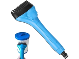 Escova de Limpeza para Cartucho AQUAFORGE 25cm instalação simples manutenção de água limpa
