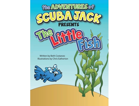 Livro The Little Fish De Beth Costanzo (inglês)