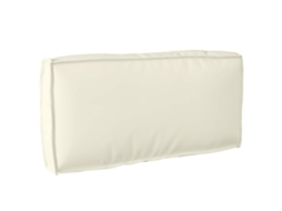 Vidaxl Almofada Tecido Oxford Creme 80 X 40 X 12 Cm