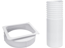 Mangueira De Exaustão Portátil Para Ar Condicionado, Para Kit De Conector Ventilação Midea Ac, Adaptador De Duto