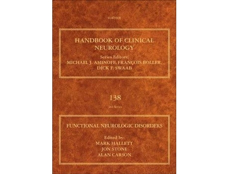 Livro Functional Neurologic Disorders de Mark Hallett (Inglês)