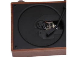 Leitor Cd Portátil Sxhlseller Com Bluetooth 5.1, Controle Remoto, Conectividade Usb E Aux, Design Vintage Com