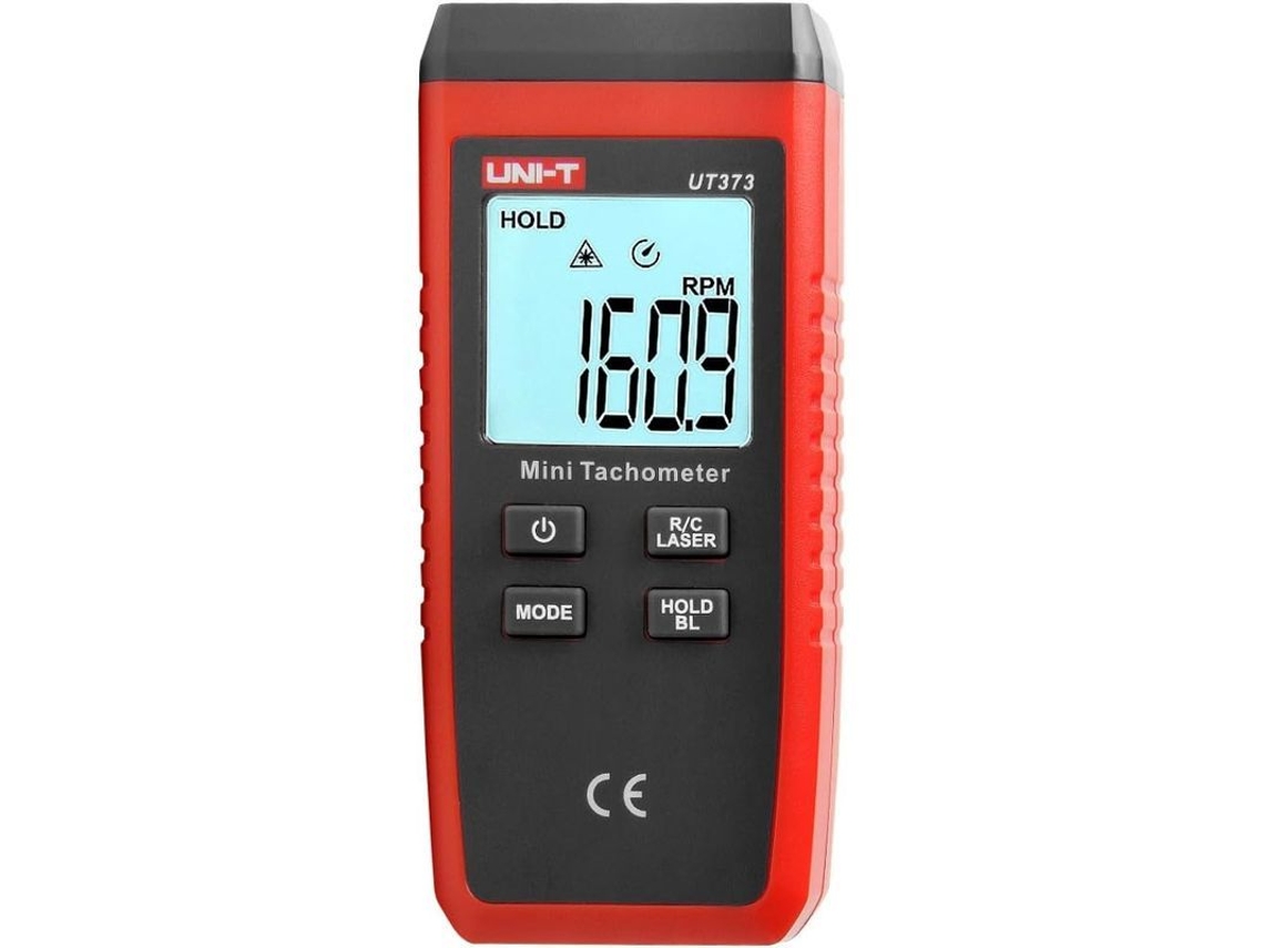 Tacómetro Láser Digital Uni-t Ut373 Medidor Rpm No Contacto Pantalla Lcd
