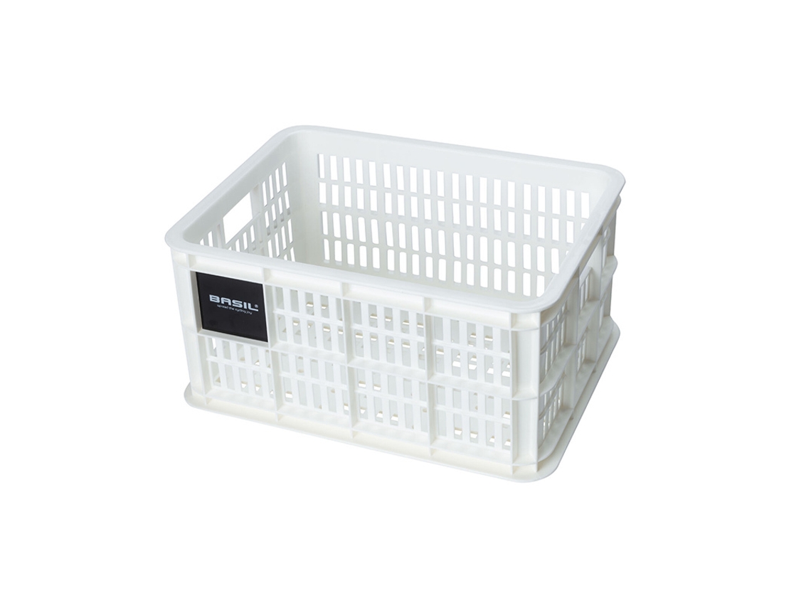 Cesta plástica BASIL Crate 29 x 39.5 x 21 cm