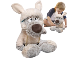 Pelúcia Wolf, Brinquedo Pelúcia Macio, Bonecos Para Crianças,