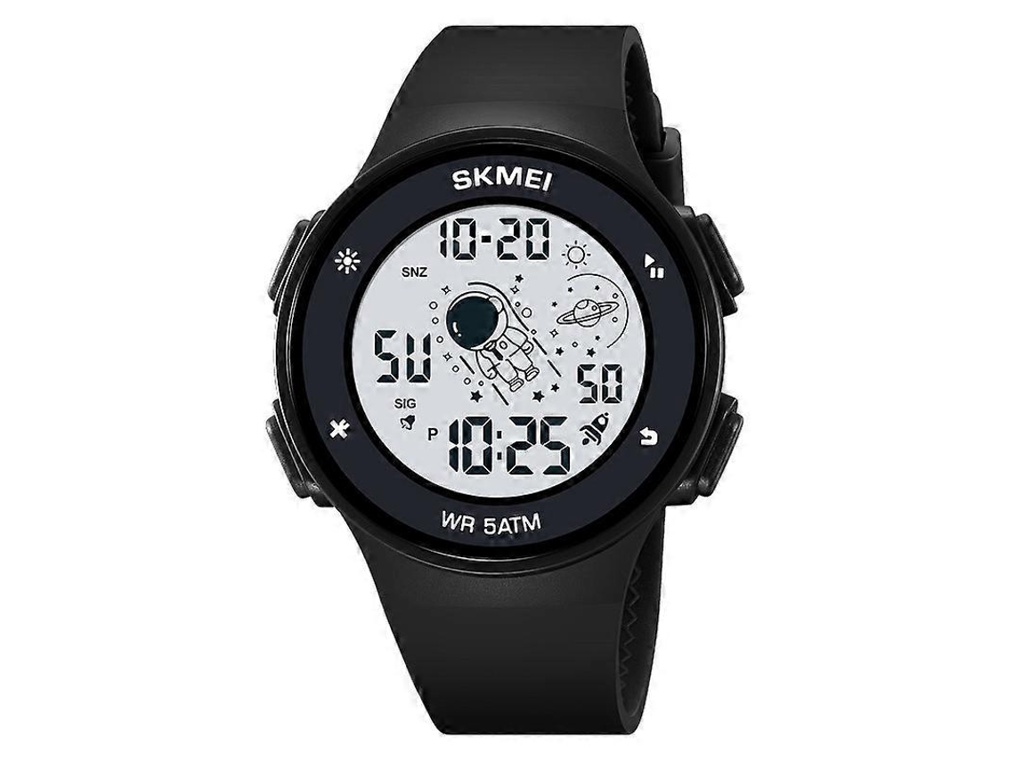 Relógio De Pulso Digital Esportivo Multifuncional Masculino Skmei 2068, Resistente À Água Até 50 Metros E Com Luz Noturna.