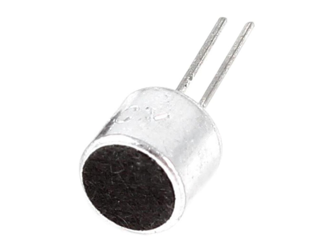 5 X Electret Microphone Capsule Microphone 6050 Pcb Pin Capacitor