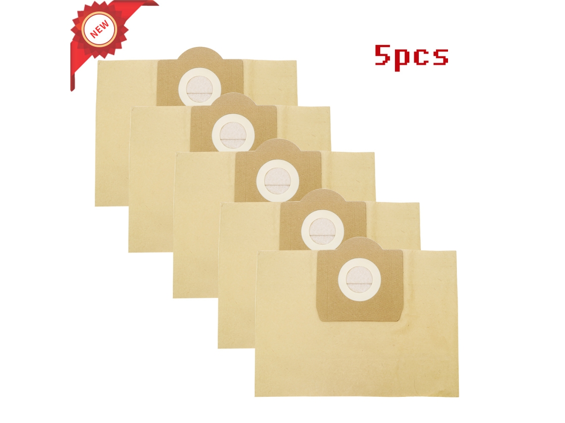 peças sacos de aspirador de pó saco de papel filtro para karcher a2204 a2656 wd3200 wd3300 para rowenta rb88 ru100 ru101