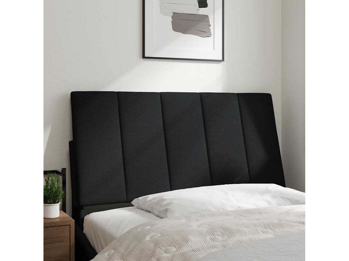 Headboard Cushion, Headboard Cushions Vidaxl Preto Tecido (100 Cm)