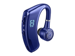 Fones De Ouvido Bluetooth V9s Com Cancelamento De Ruído E Display Led Ly Ebike