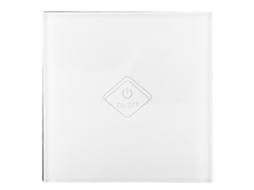 Interruptor Wi-fi Inteligente Laxiscreed Com Toque Único, Compatível Com Alexa E Google Home, Controle Sem Fios Eficiente