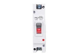 Hkj disyuntor 1p Mccb para Proteção de Baterias Solares, Interruptor Isolador 125a 250v Cc
