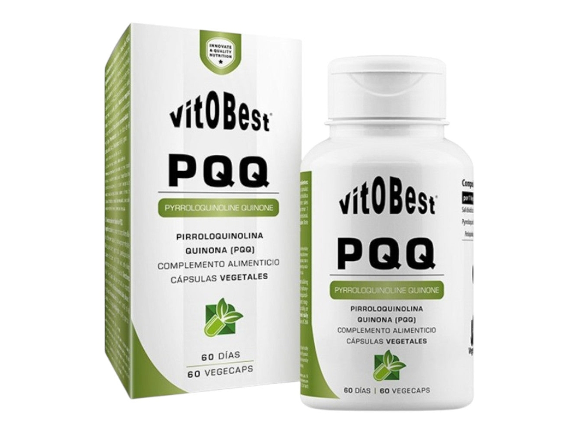 Pqq 60 Caps Vitobest