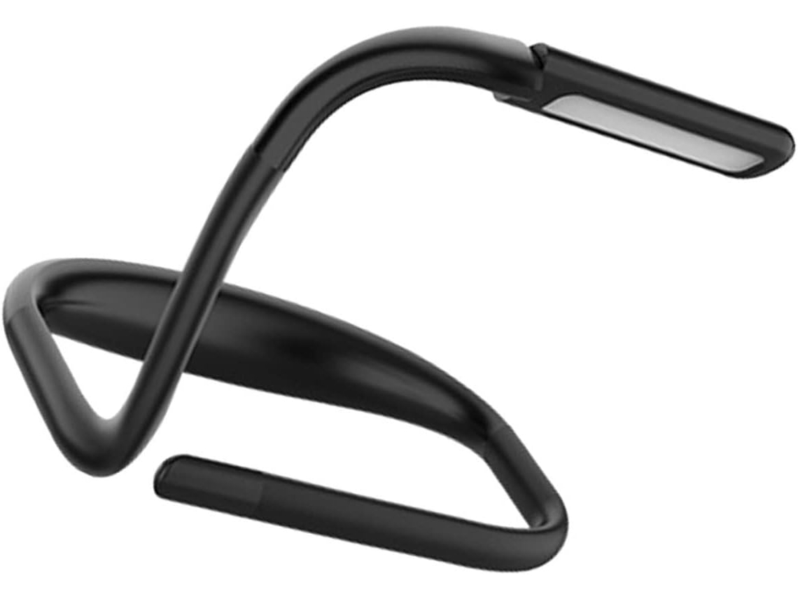 Luminária De Leitura Pescoço Led Recarregável Com Brilho E Cores Ajustáveis, Flexível E Compacta, Ideal Para Leitura