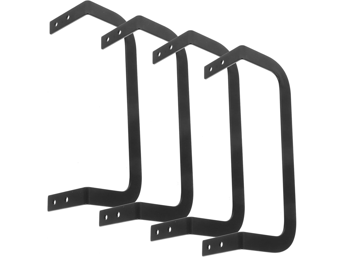 Fixadores De Colchão Ferro Antiderrapantes Para Manter Seu No Lugar, Conjunto De 4 Peças, Suporte Estável E Elegante