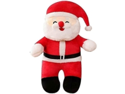 Pelúcia Boneco De Pelúcia Papai Noel Brinquedo Macio