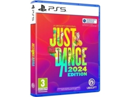 Jogo PS5 Just Dance 2024 (Código de Descarga na Caixa)