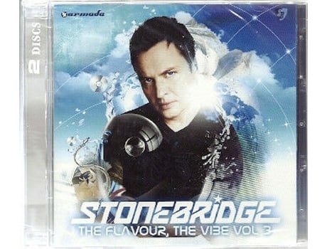 Cd The Flavour, The Vibe Vol 3 Velcro