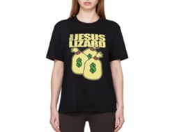 The Jesus Lizard Money T-shirt Unisex Adults Size:s